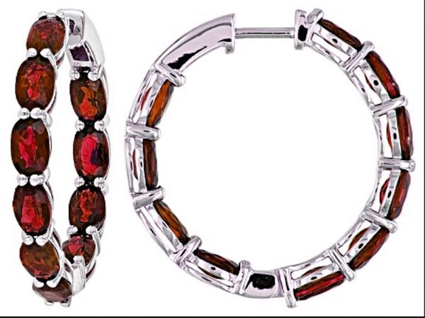 uue jewelry lab created ruby rhodium over silver earrings jewelry accessories are exquisite and exquisite artificial ruby, Golden;silver
uue jewelry lab created ruby rhodium over silver earrings jewelry accessories are exquisite and exquisite artificial ruby, Golden;silver