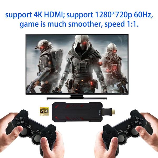 portable game players 87ha video stick console with 64g tf card 5200 games 2x wireless gamepads plug and play mini retro
portable game players 87ha video stick console with 64g tf card 5200 games 2x wireless gamepads plug and play mini retro