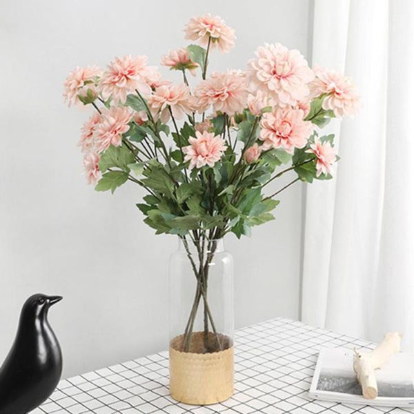 1pc 6-head artificial fake cloth dahlia flower wedding party home deskdecor decorative flowers & wreaths
1pc 6-head artificial fake cloth dahlia flower wedding party home deskdecor decorative flowers & wreaths