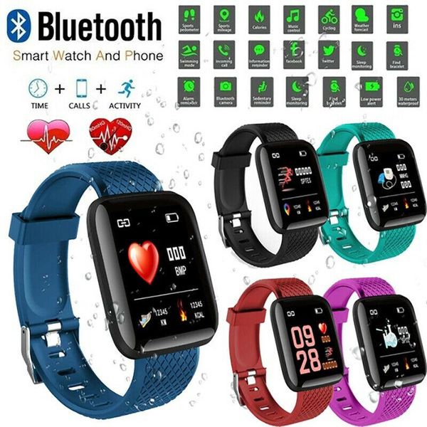 wristwatches id116 smart band sport fitness tracker bluetooth clock support exercise monitoring message call reminder step calculation watch, Slivery;brown
wristwatches id116 smart band sport fitness tracker bluetooth clock support exercise monitoring message call reminder step calculation watch, Slivery;brown
