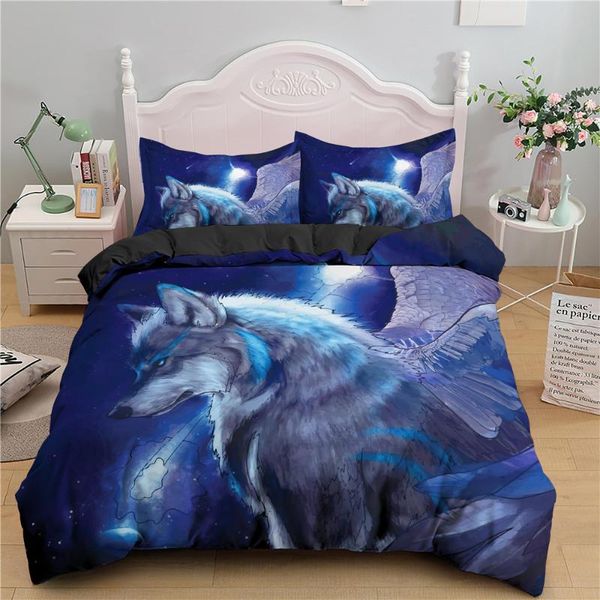 bedding sets wolf pattern bed set 3d animal duvet cover pillowcase lion/bear king size for adults home textiles
bedding sets wolf pattern bed set 3d animal duvet cover pillowcase lion/bear king size for adults home textiles