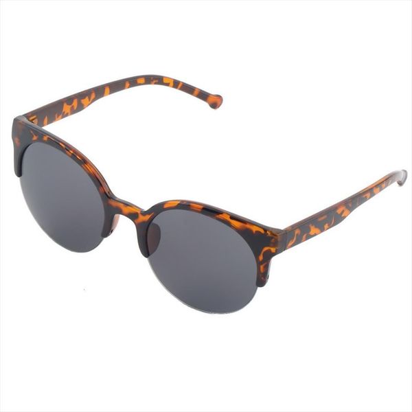 fashion retro round circle frame semi rimless sunglasses eyewear summer sunglass stylish elegant, White;black
fashion retro round circle frame semi rimless sunglasses eyewear summer sunglass stylish elegant, White;black