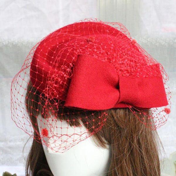 berets - arrival hat pure woolen female models bridal headdress red beret #1863789, Blue;gray
berets - arrival hat pure woolen female models bridal headdress red beret #1863789, Blue;gray