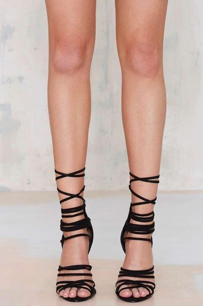 selling solid color multi strap crisscross lace-up high heel sandals fashion ankle wrap back zipper stiletto, Black
selling solid color multi strap crisscross lace-up high heel sandals fashion ankle wrap back zipper stiletto, Black