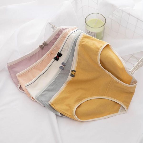 women's panties 3pcs cotton underwear skin-friendly -2xl soft seamless underpants bow badge panty solid color lingerie women, Black;pink
women's panties 3pcs cotton underwear skin-friendly -2xl soft seamless underpants bow badge panty solid color lingerie women, Black;pink