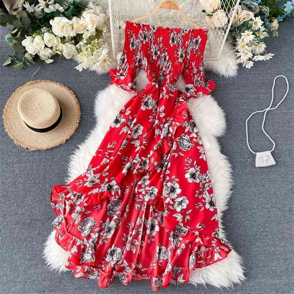 holiday off shoulder short flare sleeve thin irregular ruffle beach dress women slash neck print vestidos k943 210527, Black;gray
holiday off shoulder short flare sleeve thin irregular ruffle beach dress women slash neck print vestidos k943 210527, Black;gray
