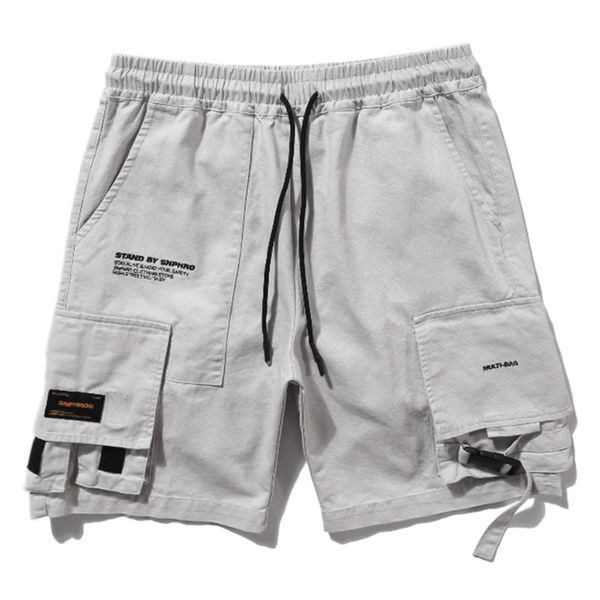 hip hop side buckle multi pockets cargo shorts mens fashion casual short trousers streetwear elastic waist pants men's, White;black
hip hop side buckle multi pockets cargo shorts mens fashion casual short trousers streetwear elastic waist pants men's, White;black