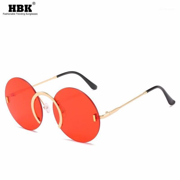 sunglasses hbk personality round red women men fashion brand design all match colorful lens metal frame sun glasses party, White;black
sunglasses hbk personality round red women men fashion brand design all match colorful lens metal frame sun glasses party, White;black