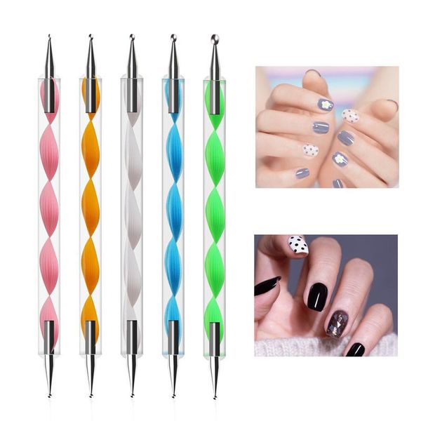 nail art kits 5 pieces/bag way dispensing marble painting pen tool crimping point drill care decoration
nail art kits 5 pieces/bag way dispensing marble painting pen tool crimping point drill care decoration