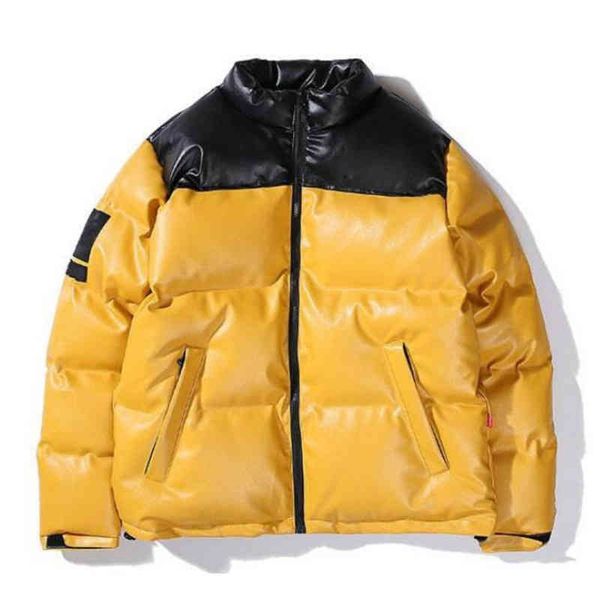mens down parkas high street couple embroidery warm ets outerwear thickns winter leather coat, Black
mens down parkas high street couple embroidery warm ets outerwear thickns winter leather coat, Black