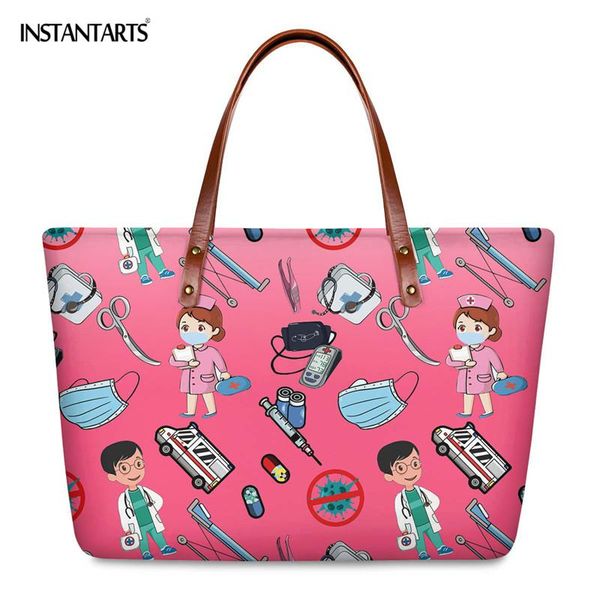 evening bags instantarts cartoon paramedic design women shoulder handbag large capacity leather shopping tote female casual
evening bags instantarts cartoon paramedic design women shoulder handbag large capacity leather shopping tote female casual