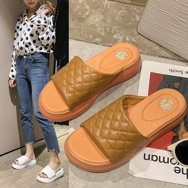 gingham embroider sunflower muffin sandals women creepers open toe slippers non-slip lattices daisy sandalias platform shoes2021, Black
gingham embroider sunflower muffin sandals women creepers open toe slippers non-slip lattices daisy sandalias platform shoes2021, Black