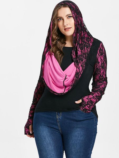 women's hoodies & sweatshirts wipalo plus size autumn lace long sleeve halloween women hoodie casual hooded pullover female jumper spor, Black
women's hoodies & sweatshirts wipalo plus size autumn lace long sleeve halloween women hoodie casual hooded pullover female jumper spor, Black
