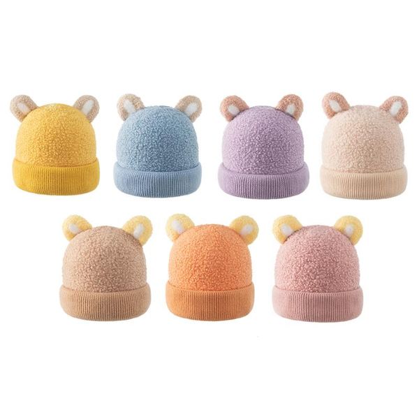 caps & hats cute baby winter warm hat children's knitted soft cashmere autumn fashion ear born pography props, Yellow
caps & hats cute baby winter warm hat children's knitted soft cashmere autumn fashion ear born pography props, Yellow