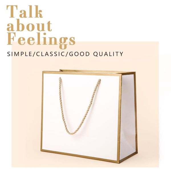 gift wrap shopping paper present bag clothes books packaging customized logo printing accept orange thickened with longer handle
gift wrap shopping paper present bag clothes books packaging customized logo printing accept orange thickened with longer handle