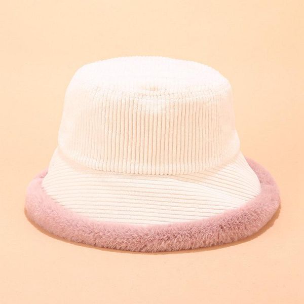 beanie/skull caps women's winter corduroy fisherman hat japanese harajuku small thickened warm plush curled basin, Blue;gray
beanie/skull caps women's winter corduroy fisherman hat japanese harajuku small thickened warm plush curled basin, Blue;gray