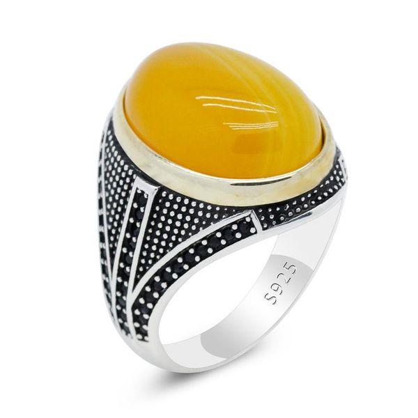cluster rings solid 925 sterling silver ring for men agate stone turkish handmade luxury vintage men's fine jewelry, Golden;silver
cluster rings solid 925 sterling silver ring for men agate stone turkish handmade luxury vintage men's fine jewelry, Golden;silver