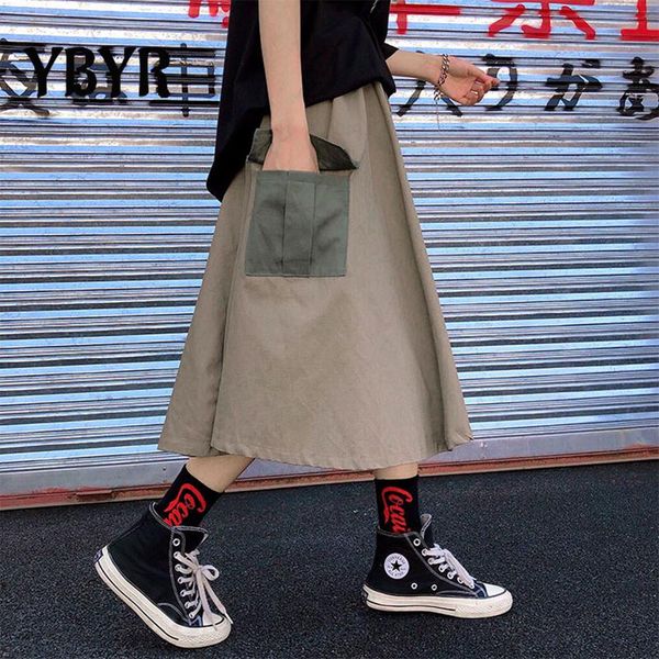skirts harajuku cargo skirt goth punk buckle high waist side pocket loose grunge kpop casual midi women fashion streetwear, Black
skirts harajuku cargo skirt goth punk buckle high waist side pocket loose grunge kpop casual midi women fashion streetwear, Black