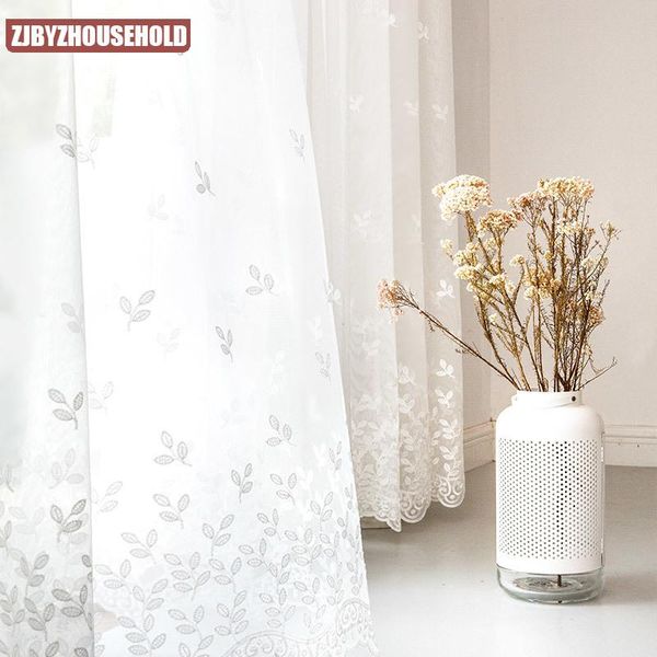curtain & drapes white flower embroidery tulle curtains for living room elegant screens kitchen balcony solid yarn
curtain & drapes white flower embroidery tulle curtains for living room elegant screens kitchen balcony solid yarn