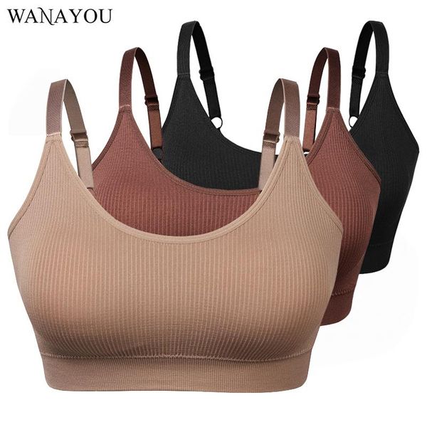 gym clothing breathable padded sport bras, women wireadjustable fitness brassiere, push up seamless running yoga bras, White;black
gym clothing breathable padded sport bras, women wireadjustable fitness brassiere, push up seamless running yoga bras, White;black