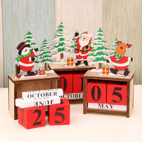 christmas new decorations wooden creative calendar table decoration children's diy gift
christmas new decorations wooden creative calendar table decoration children's diy gift