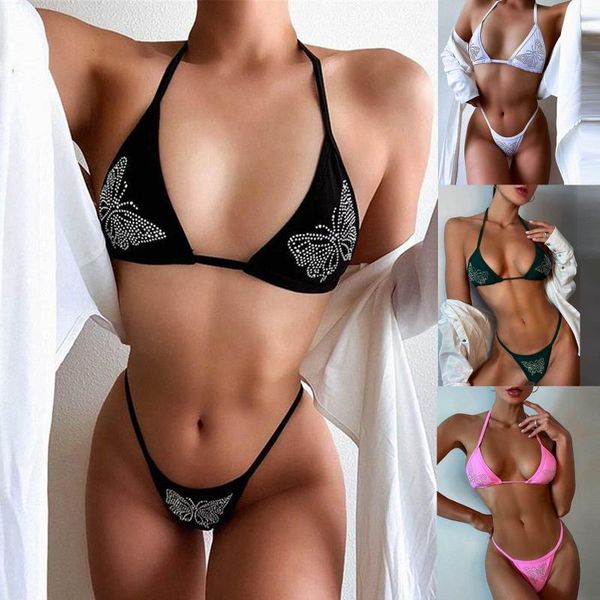 women's swimwear 2021 mujer 2 piece set women halter bikini sarongs cover up swimsuit beach bikinis high waist, White;black
women's swimwear 2021 mujer 2 piece set women halter bikini sarongs cover up swimsuit beach bikinis high waist, White;black