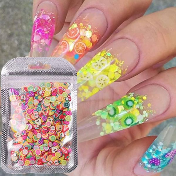 nail art decorations 1000 piece 3d fruits diy design polymer clay fruit feather acrylic tiny slices manicure accessories, Silver;gold
nail art decorations 1000 piece 3d fruits diy design polymer clay fruit feather acrylic tiny slices manicure accessories, Silver;gold