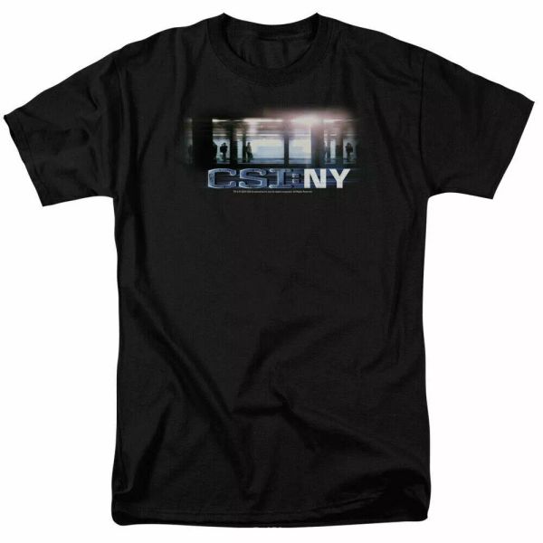 CSI New York New York Subway T Shirt Mens Licensed Classic Merchandise Black, White;black
CSI New York New York Subway T Shirt Mens Licensed Classic Merchandise Black, White;black