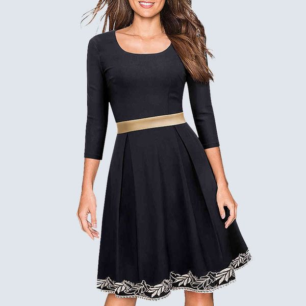dresses women vintage retro embroidered braid party spring autumn elegant sheath satin tunic swing a-line ha069, Black;gray
dresses women vintage retro embroidered braid party spring autumn elegant sheath satin tunic swing a-line ha069, Black;gray