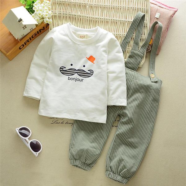 toddler infant clothing sets spring baby girls boys clothes suits casual t shirt stripe pants kids children, White
toddler infant clothing sets spring baby girls boys clothes suits casual t shirt stripe pants kids children, White