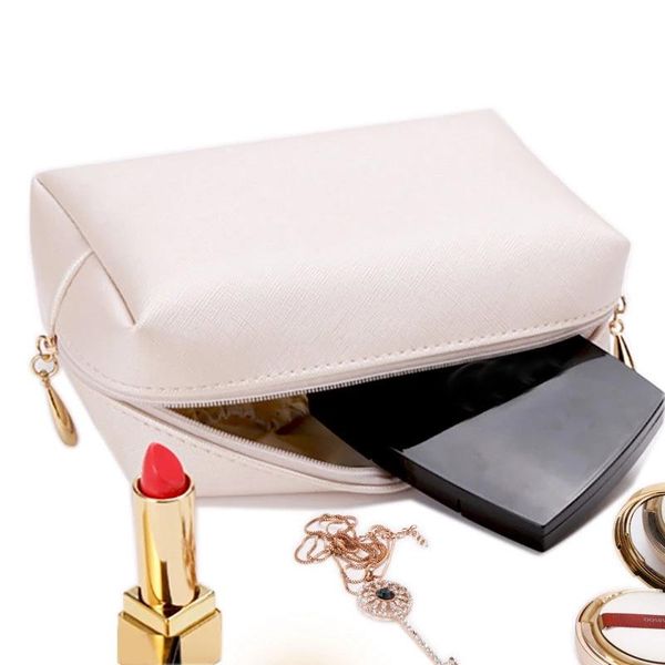leather cosmetic bag for women waterproof solid color make up organizers travel toiletries storage large capacity handbag bags & cases
leather cosmetic bag for women waterproof solid color make up organizers travel toiletries storage large capacity handbag bags & cases