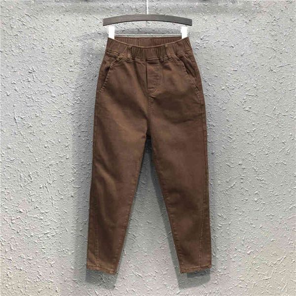 capris arrival fall elastic waistline cotton denies loose all combined casual hare female pants plus size s278, Black;white
capris arrival fall elastic waistline cotton denies loose all combined casual hare female pants plus size s278, Black;white