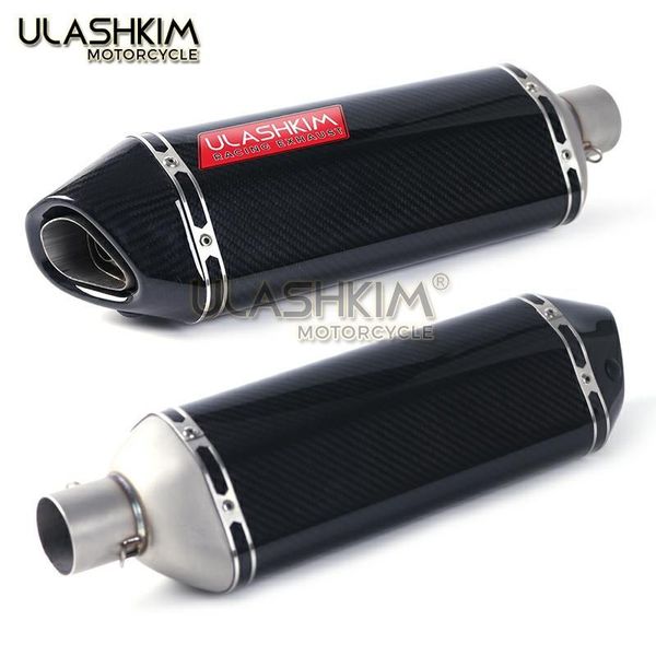 motorcycle exhaust system 51mm real carbon fiber universal pipe muffler escape slip on xjr1300 xsr900 tdm850 xjr1200 sr500 xsr700 
motorcycle exhaust system 51mm real carbon fiber universal pipe muffler escape slip on xjr1300 xsr900 tdm850 xjr1200 sr500 xsr700