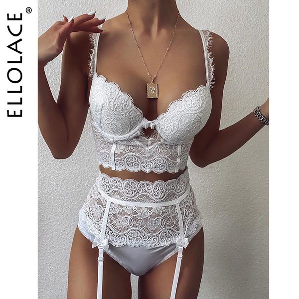 womens underwear set lingerie set 3 pcs female underwire bras for women lace underwear women set lingerie bra, Black;white
womens underwear set lingerie set 3 pcs female underwire bras for women lace underwear women set lingerie bra, Black;white