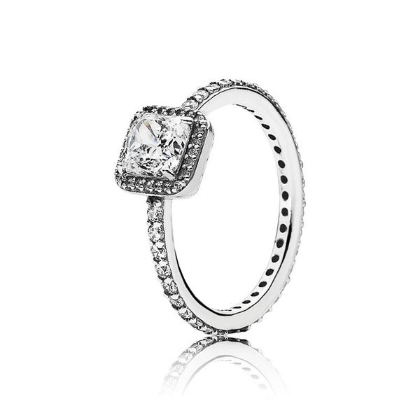 real 925 sterling silver cz diamond ring with logo original box fit pandora style 18k gold wedding ring engagement jewelry for women 1106 t2, Slivery;golden
real 925 sterling silver cz diamond ring with logo original box fit pandora style 18k gold wedding ring engagement jewelry for women 1106 t2, Slivery;golden