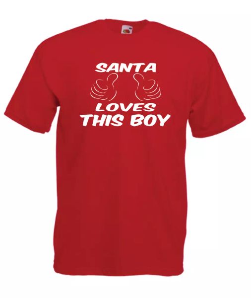 santa boy funny christmas funny custom t-shirt gift birthday christmas, White;black
santa boy funny christmas funny custom t-shirt gift birthday christmas, White;black