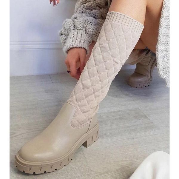 boots 2021 plus size over the knee thick bottom round toe high heels winter women's warm thigh goth punk women shoes, Black
boots 2021 plus size over the knee thick bottom round toe high heels winter women's warm thigh goth punk women shoes, Black