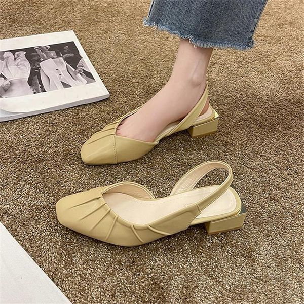 sandals women shoes women's summer heels shoe female pu slip on pumps outdoor office lady casual footwear sandalias mujer, Black
sandals women shoes women's summer heels shoe female pu slip on pumps outdoor office lady casual footwear sandalias mujer, Black
