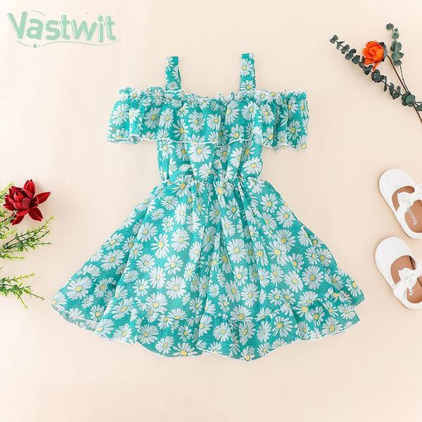 girl's dresses summer toddler baby girl floral print off-shoulder ruffle sling chiffon dress kids girls princess evening party 2 3 4 6y, Red;yellow
girl's dresses summer toddler baby girl floral print off-shoulder ruffle sling chiffon dress kids girls princess evening party 2 3 4 6y, Red;yellow