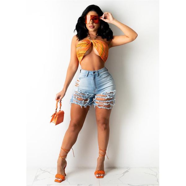 women's shorts 2021 ins summer leisure women fashion street slim tidy personality of solid color torn jean, White;black
women's shorts 2021 ins summer leisure women fashion street slim tidy personality of solid color torn jean, White;black