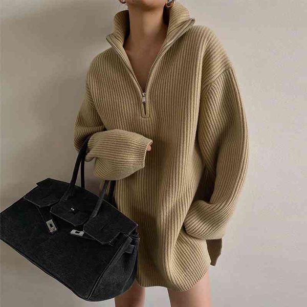 women's knits & tees women oversize loose turtleneck sweater 100% wool side split thick long knitwear pullovers jumpers 1sch, White
women's knits & tees women oversize loose turtleneck sweater 100% wool side split thick long knitwear pullovers jumpers 1sch, White