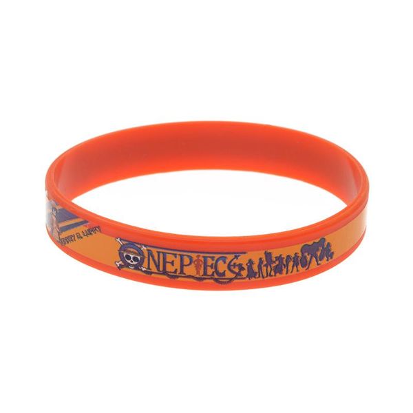 charm bracelets 1pc one piece silicone bracelet multicolors printed japan anime cosplay jewelry gifts, Golden;silver
charm bracelets 1pc one piece silicone bracelet multicolors printed japan anime cosplay jewelry gifts, Golden;silver