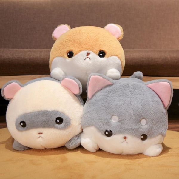 30/40cm Kawaii Huggable Stuffed Lying Animal Dolls Cute Rabbit Mouse Dog Cat Plush Toys Gifts For Kids, White
30/40cm Kawaii Huggable Stuffed Lying Animal Dolls Cute Rabbit Mouse Dog Cat Plush Toys Gifts For Kids, White