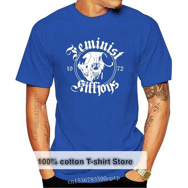 men's t-shirts feminist killjoys 1972 - cat skull black t-shirt- screen printed men t shirt, White;black
men's t-shirts feminist killjoys 1972 - cat skull black t-shirt- screen printed men t shirt, White;black