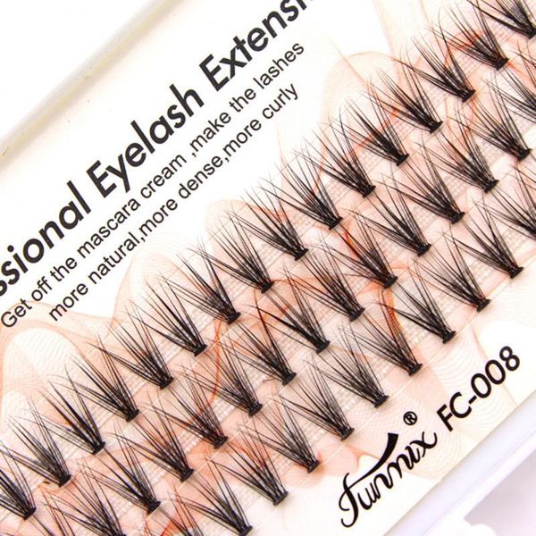 1box individual false fake flare cluster lashes premium eyelashes extensions natural style
1box individual false fake flare cluster lashes premium eyelashes extensions natural style
