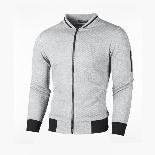 men's jackets in spring and autumn casual collar zipper plaid cardigan coat jacket, Black;brown
men's jackets in spring and autumn casual collar zipper plaid cardigan coat jacket, Black;brown