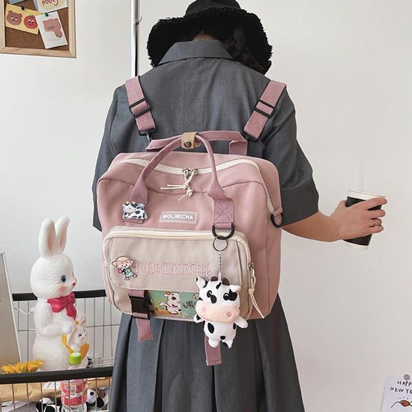 evening bags japanese kawaii women messenger bag large capacity school casual cute ins student harajuku female shoulder
evening bags japanese kawaii women messenger bag large capacity school casual cute ins student harajuku female shoulder