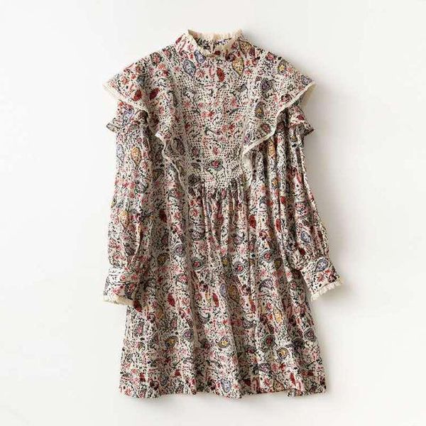 casual dresses 100% cotton women dress 2021 est print loose ruffles mini, Black;gray
casual dresses 100% cotton women dress 2021 est print loose ruffles mini, Black;gray