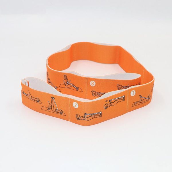 professional yoga stretch resistance bands gymnastics latin training belt multi-functional pilates fitness elastic band
professional yoga stretch resistance bands gymnastics latin training belt multi-functional pilates fitness elastic band