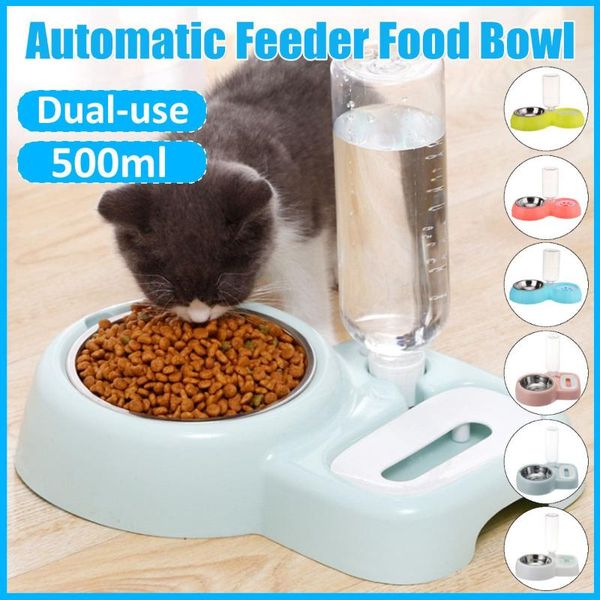cat bowls & feeders dual-use port pet cats dogs feeder bowl 500ml drinking bottle automatic water large capacity fountain
cat bowls & feeders dual-use port pet cats dogs feeder bowl 500ml drinking bottle automatic water large capacity fountain